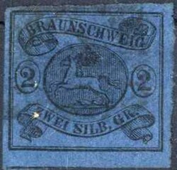 25: Old German States Brunswick