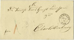 80: Prusia - Cancellations and seals