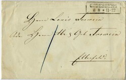 80: Prusia - Cancellations and seals