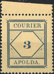 140: German Empire Stadtpost