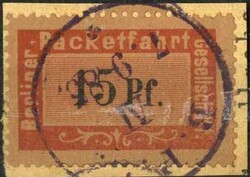 140: German Empire Stadtpost