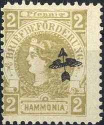 140: German Empire Stadtpost