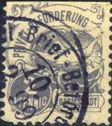 140: German Empire Stadtpost