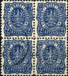 140: German Empire Stadtpost