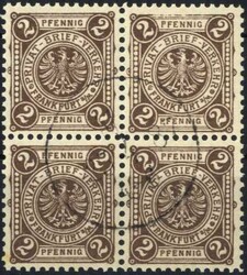 140: German Empire Stadtpost