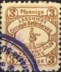 140: German Empire Stadtpost