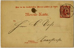 140: German Empire Stadtpost