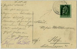 259: German Ship post, generally