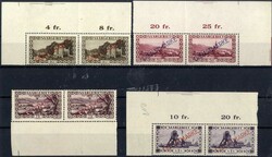 350: Saar - Official stamps
