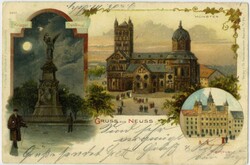 7900: Sammlungen und Posten Ansichtskarten Deutschland