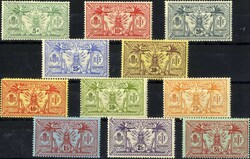 meist Prachtsatz, MiNr. 52 Eckzahnfehler, Michelwert 150.- ...