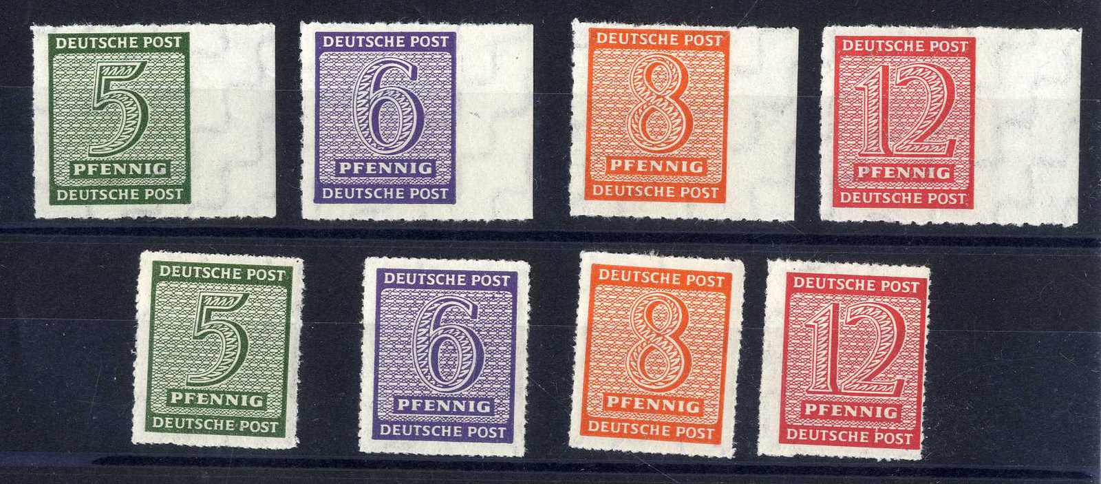 2 Prachtsätze, gepr. Schulz, Michelwert 250.- (767)Automatically ...