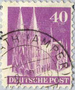 Prachtwirkung, unten kleiner Einriß, nur wenige Stücke bekannt, ...