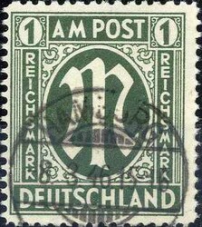 1305: 英美同盟佔領區