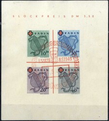 1325: Französische Zone Baden