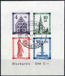 1325: Französische Zone Baden
