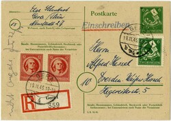1370: German Russian Occupation - Postal stationery