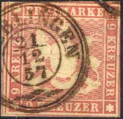 100: Alemania antiguos estados Wurtemberg