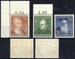 meist Prachtsatz, 20 Pf. Neugummi, Michelwert 114.- ...