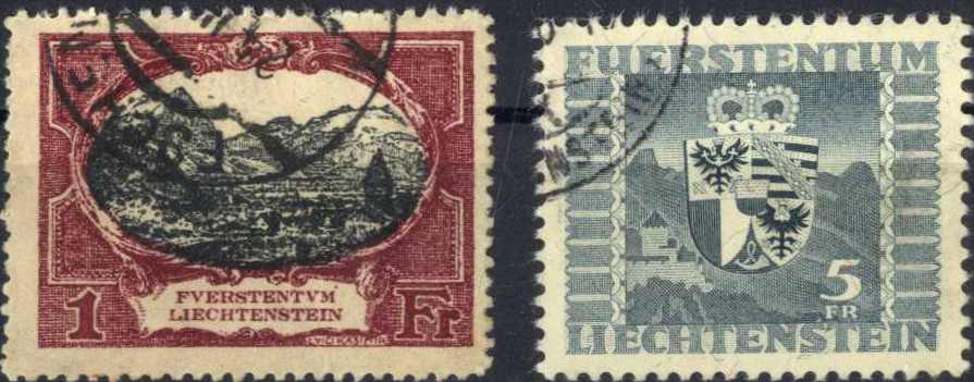 2 feine Werte, Michelwert 110.- (882)Automatically generated ...