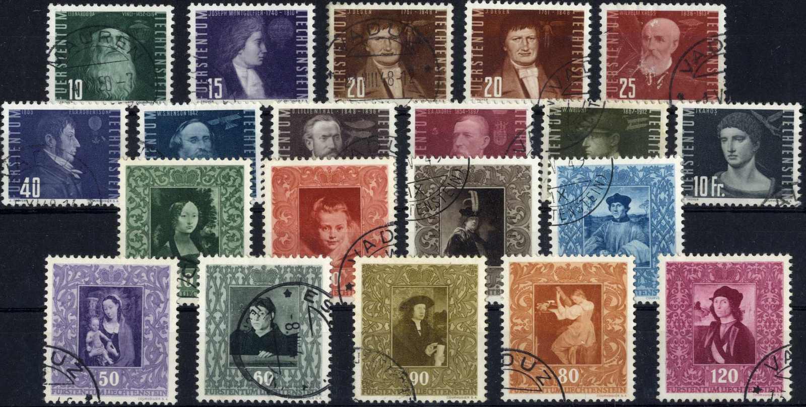 2 meist feine Sätze inkl. MiNr. 259 a und b, Michelwert 137.- (882)