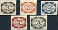 15: l'État souverain allemand de Bavière - Official stamps