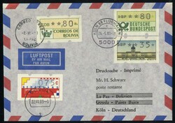 1420: Germania Repubblica Federale - ATM/Frama labels