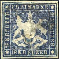 100: Alemania antiguos estados Wurtemberg