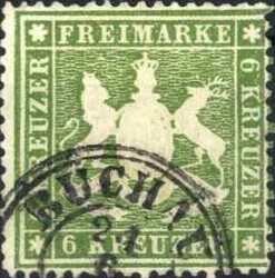 100: Alemania antiguos estados Wurtemberg