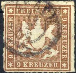 100: Alemania antiguos estados Wurtemberg