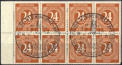 1300: 聯合發行郵票 - Booklet panes