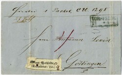 25: Brunswick - Cancellations and seals