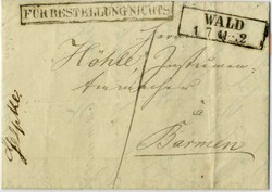 80: Prusia - Cancellations and seals