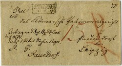 85: Germania - Stati de Sassonia - Cancellations and seals