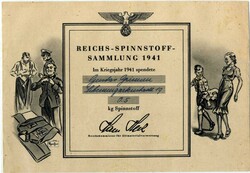 9999: Sonstige Sammelgegenstände - Dokumente