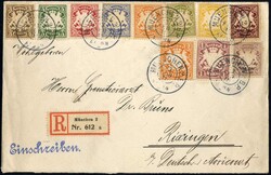 15: Germania - Stati de Baviera