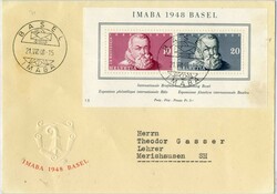 Schmuck-FDC mit leichten Spuren, Michelwert 120.- (882)Automatically ...