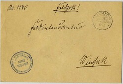185: German Southwest Africa - Cancellations and seals