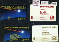 8600: Telefonkarten