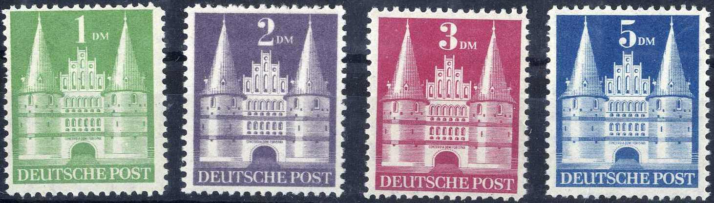 Prachtsatz, Michelwert 300,- (948)Automatically generated translation ...