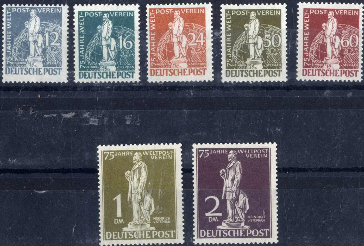 Prachtsatz, FA Schlegel, Michelwert 770,- (948)Automatically ...