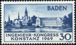 1325: Französische Zone Baden