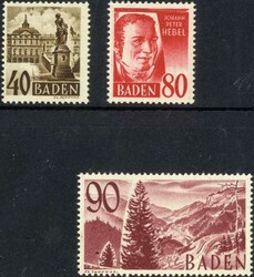 1325: Französische Zone Baden