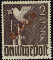 feiner Wert, Bedarfszähnung, gepr. Schlegel, Michelwert 300,- ...