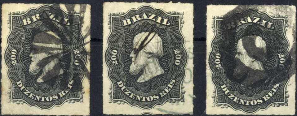 3 Prachtwerte mit versch. Entwertungen (993)Automatically generated ...