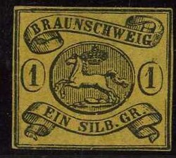 25: Altdeutschland Braunschweig