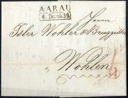 5655: Switzerland - Pre-philately