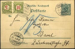 5655: Switzerland - Postage due stamps