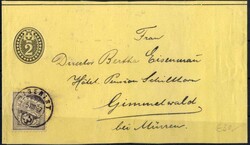 5655: Switzerland - Postal stationery