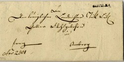 95: l'État souverain allemand de Thurn et Taxis - Pre-philately